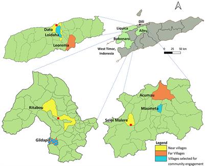 Community engagement strengthens pig disease knowledge and passive surveillance in Timor-Leste